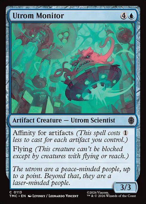 Utrom Monitor [ #0113 ] (TMC-C)