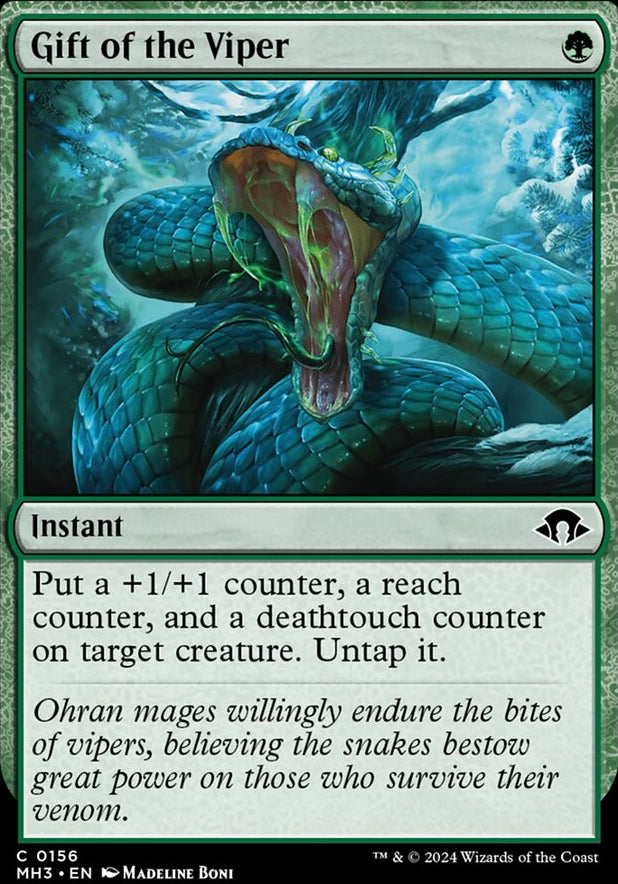 Gift of the Viper [#0156] (MH3-C)