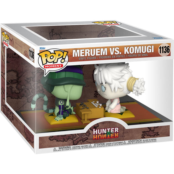 POP Figure Moment: Hunter X Hunter #1136 - Meruem Vs. Komugi