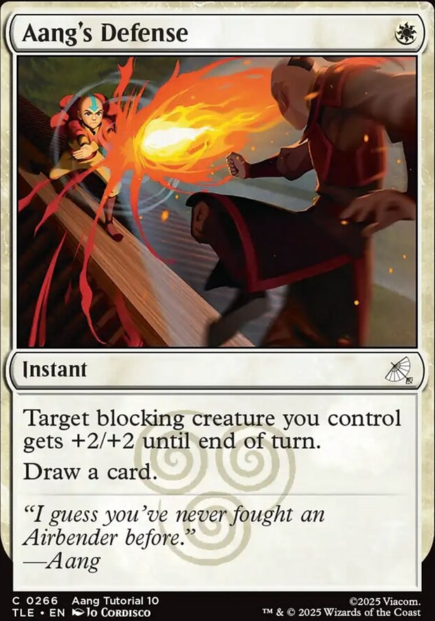 Aang's Defense [ #0266 ] (TLE-C)