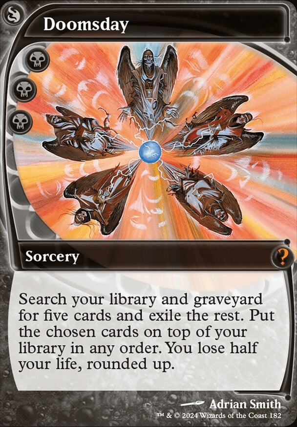 Doomsday [#0182 Future Frame] (MB2-M)