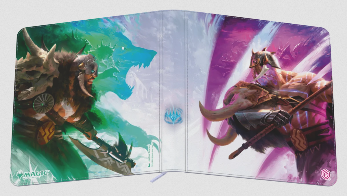 Ultimate Guard: Zipfolio 480 12 - Pocket XenoSkin - MTG: Reality Fracture - Way of the Wildspeaker / Way of the Deathbringer