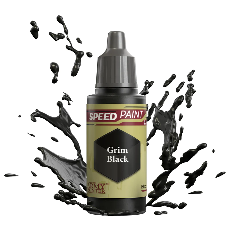 The Army Painter: Speedpaint - Grim Black (18ml/0.6oz)