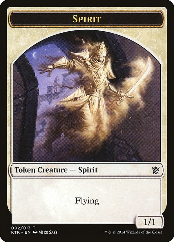 Spirit Token  [002/013] (KTK-T)