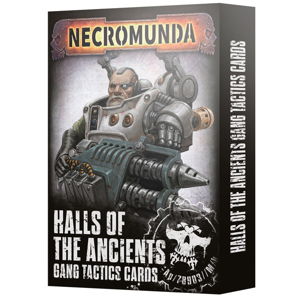 Necromunda: Gang Tactics Cards - Halls of the Ancients