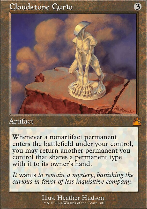 Cloudstone Curio [#0391 Retro Frame] (RVR-M)