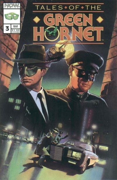 Tales of the Green Hornet (1992 Series) #1-4 Comic Bundle (Complete Series)