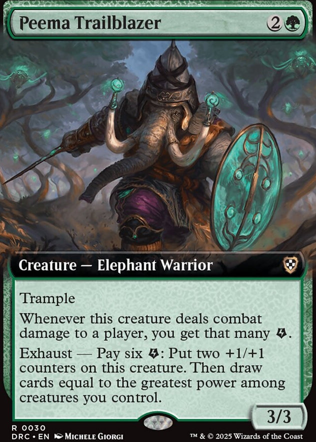 Peema Trailblazer [ #0030 Extended Art ] (DRC-R)