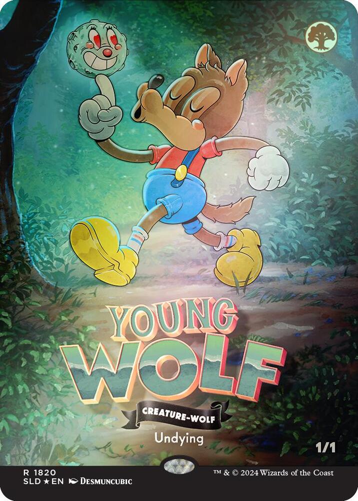 Young Wolf [ #1820 ] (SLD-M-FOIL)