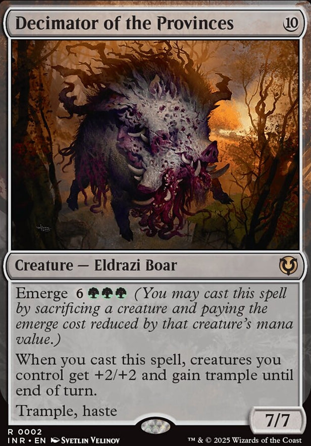Decimator of the Provinces [ #0002 ] (INR-R)