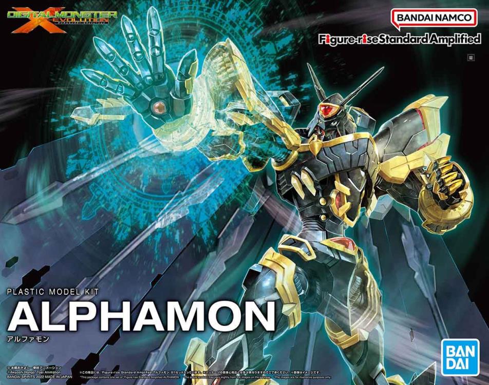 Figure-rise Standard Amplified Alphamon (Digimon Evolution)