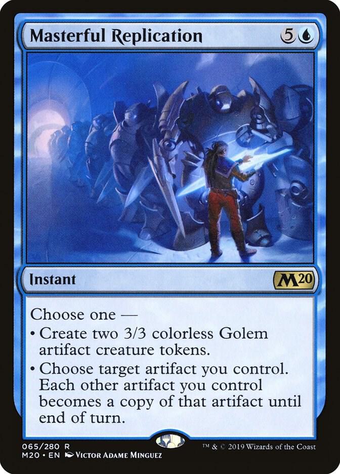 Masterful Replication (M20-R-FOIL)