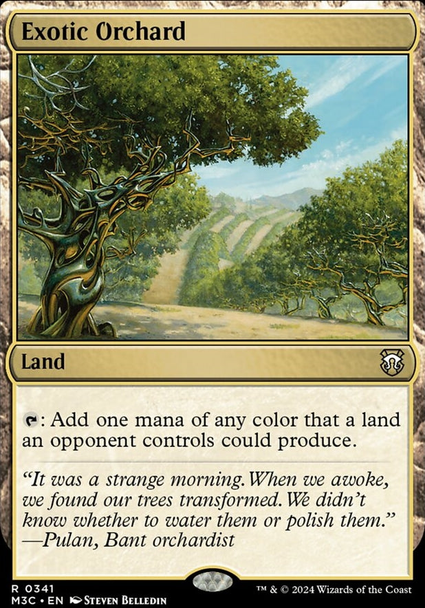 Exotic Orchard [#0341 Ripple Foil] (M3C-R)