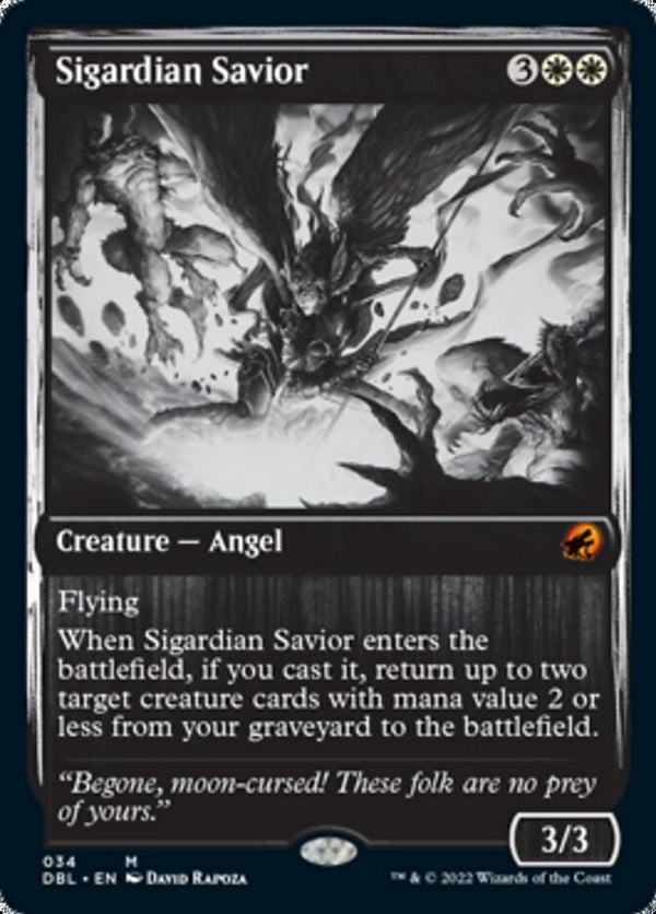 Sigardian Savior [#034] (DBL-M)