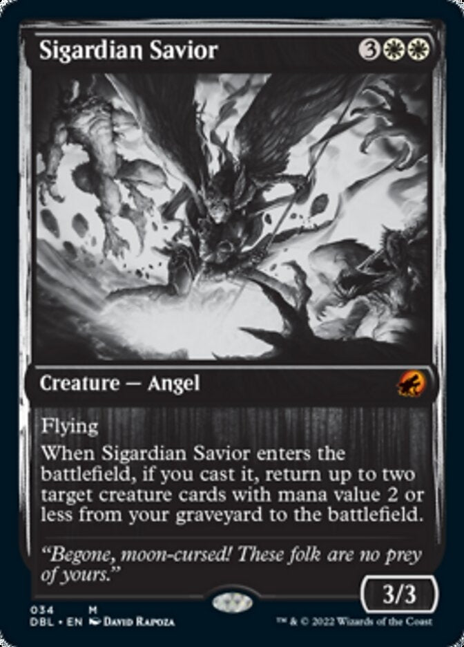 Sigardian Savior [