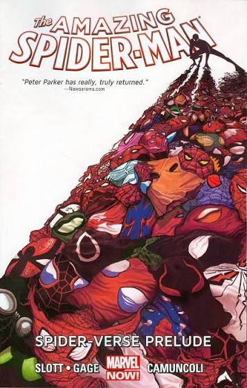 AMAZING SPIDER-MAN TP #2 SPIDER-VERSE PRELUDE (USED)