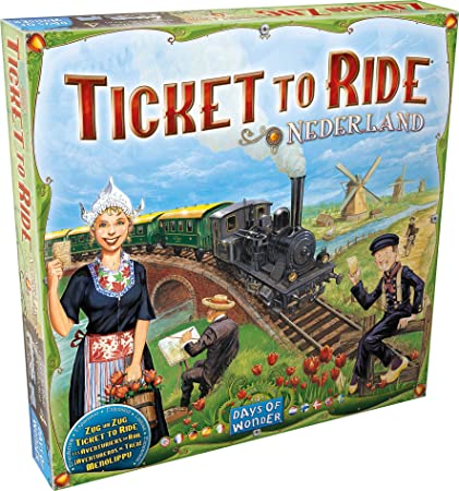 Ticket to Ride: Map Collection Volume 4 - Nederland