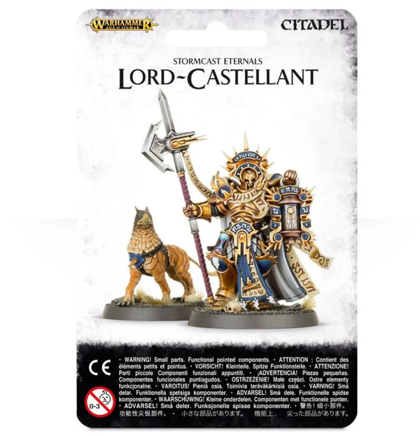 Age of Sigmar: Stormcast Eternals - Lord-Castellant and Gryph-Hound