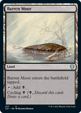 Barren Moor (C21-U)