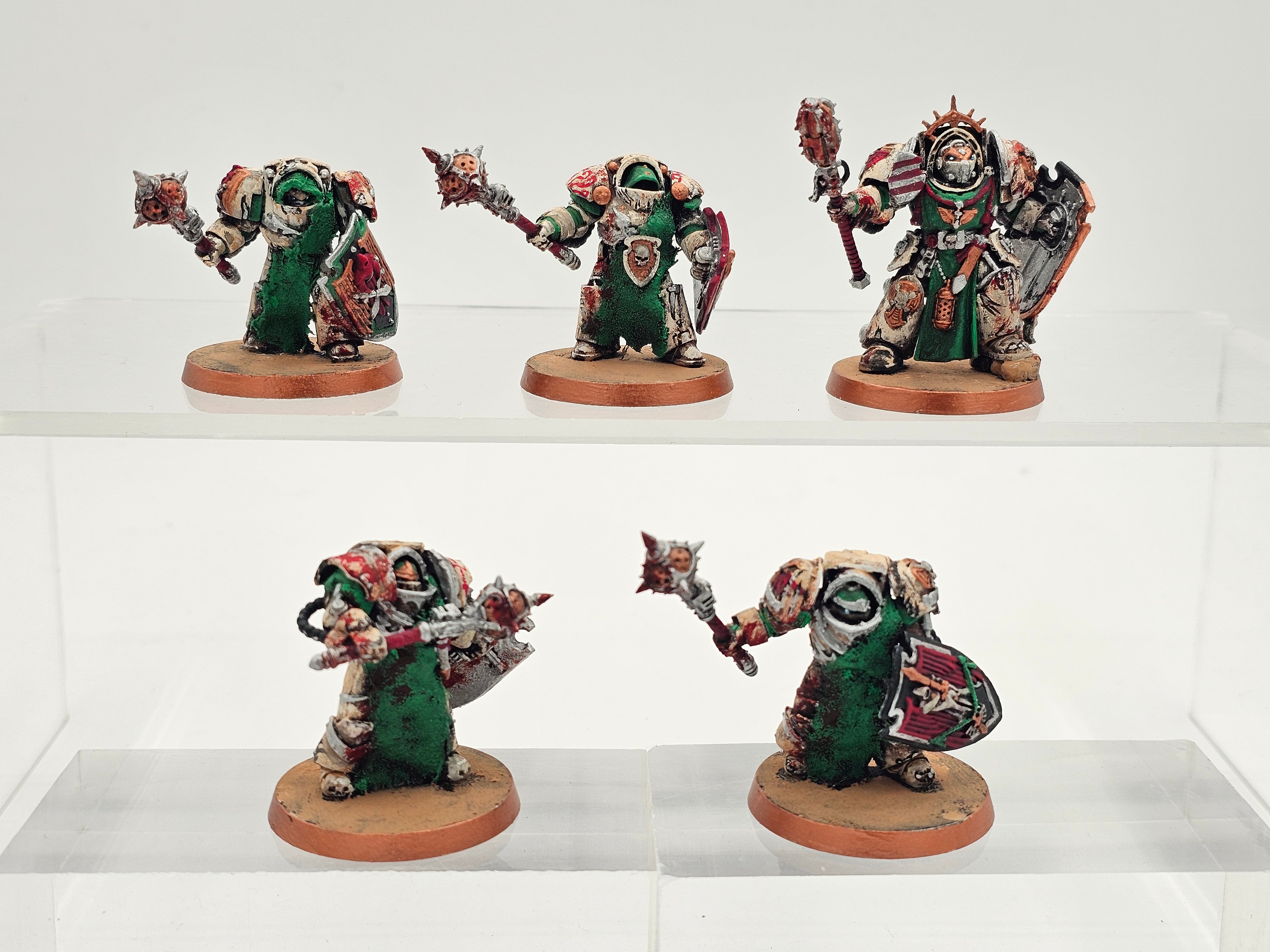 40K: Adeptus Astartes: Dark Angels -  Deathwing Knights (USED OOP) [LOT #1]