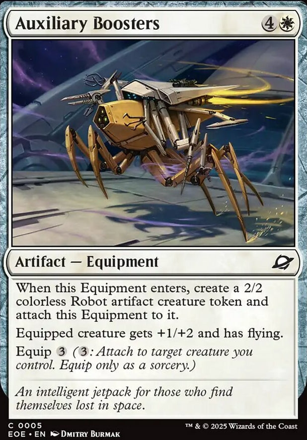 Auxiliary Boosters [ #0005 ] (EOE-C)