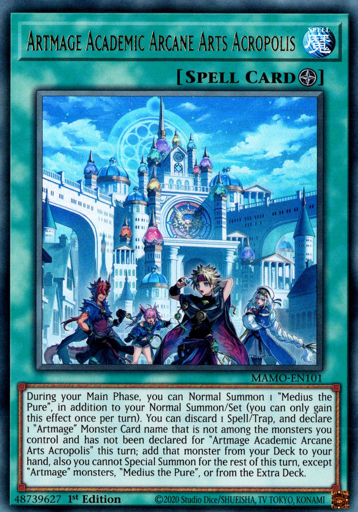 Artmage Academic Arcane Arts Acropolis (MAMO-EN101)