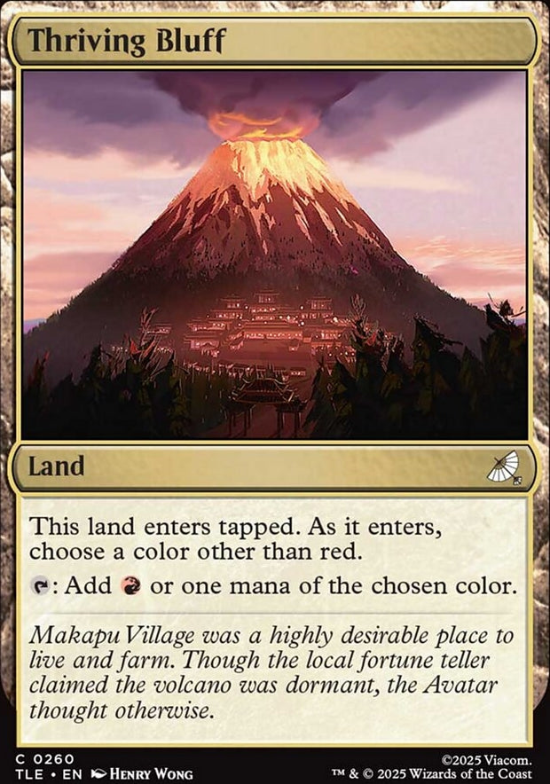 Thriving Bluff [ #0260 ] (TLE-C)