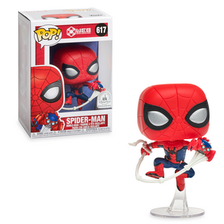 POP Figure: Marvel WEB #0617 - Spider-Man