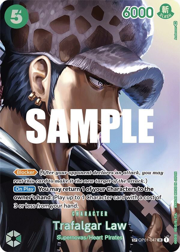 Trafalgar Law (OP01-047 SR)