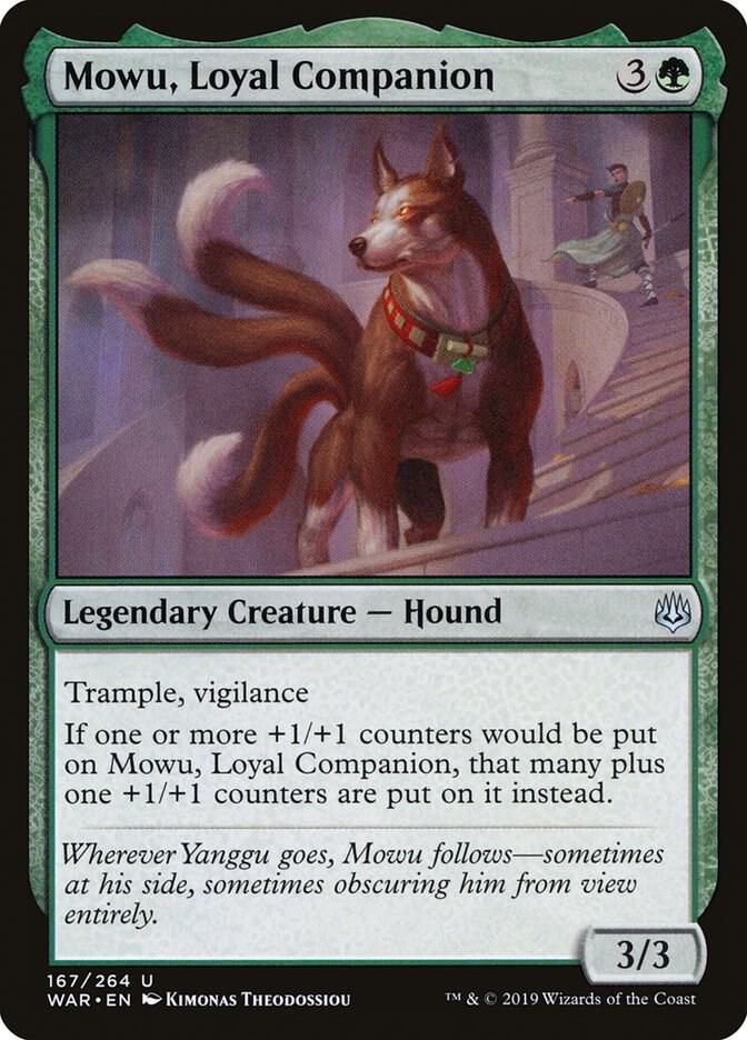Mowu, Loyal Companion (WAR-U)