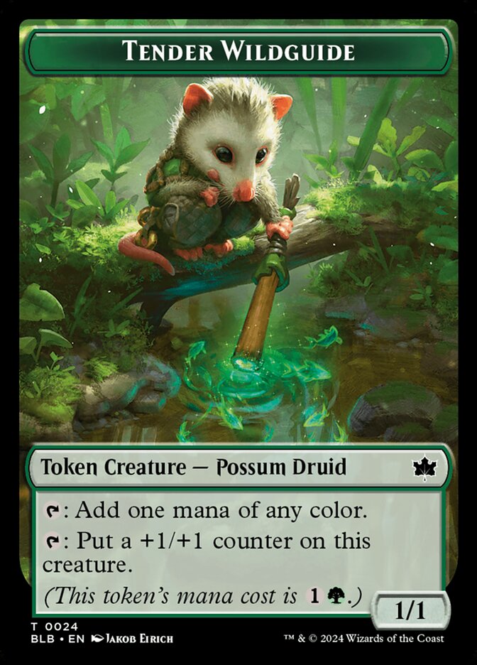 Tender Wildguide [