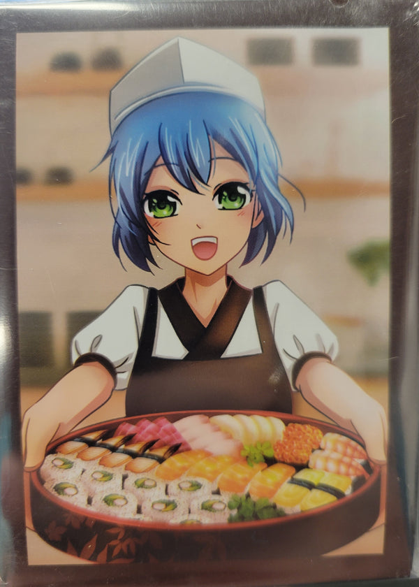 Sushi Boat - Akiko Card Sleeves (60)