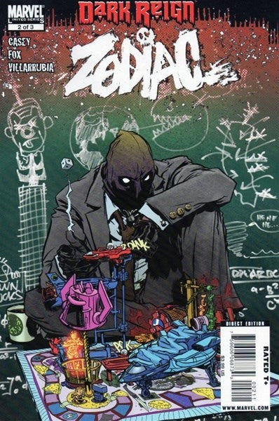 Dark Reign: Zodiac (2009 Series) #1-3 (4.0) Complete Series (Comic Bundle)