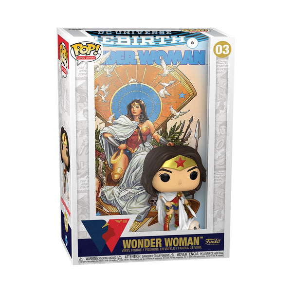 POP Figure Cover: DC Wonder Woman 80th #0003 - Wonder Woman