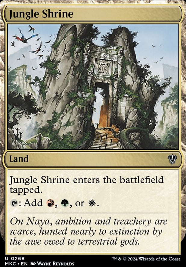 Jungle Shrine [#0268] (MKC-U)