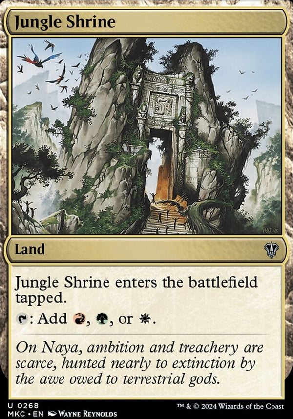 Jungle Shrine [#0268] (MKC-U)