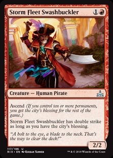 Storm Fleet Swashbuckler (RIX-U)