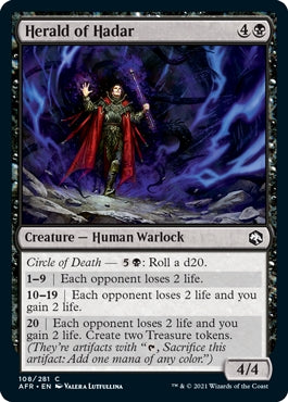 Herald of Hadar (AFR-C)