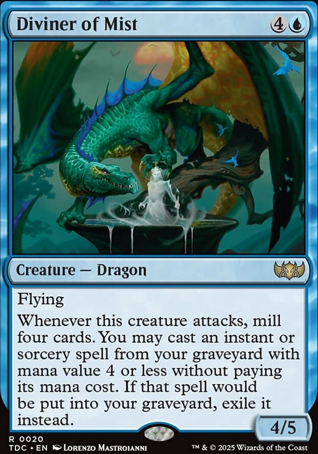 Diviner of Mist [ #0020 ] (TDC-R)