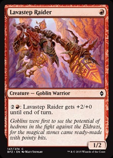 Lavastep Raider (BFZ-C)