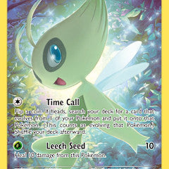 Celebi - XY111 (XY:PR) Promo - Damaged Holofoil