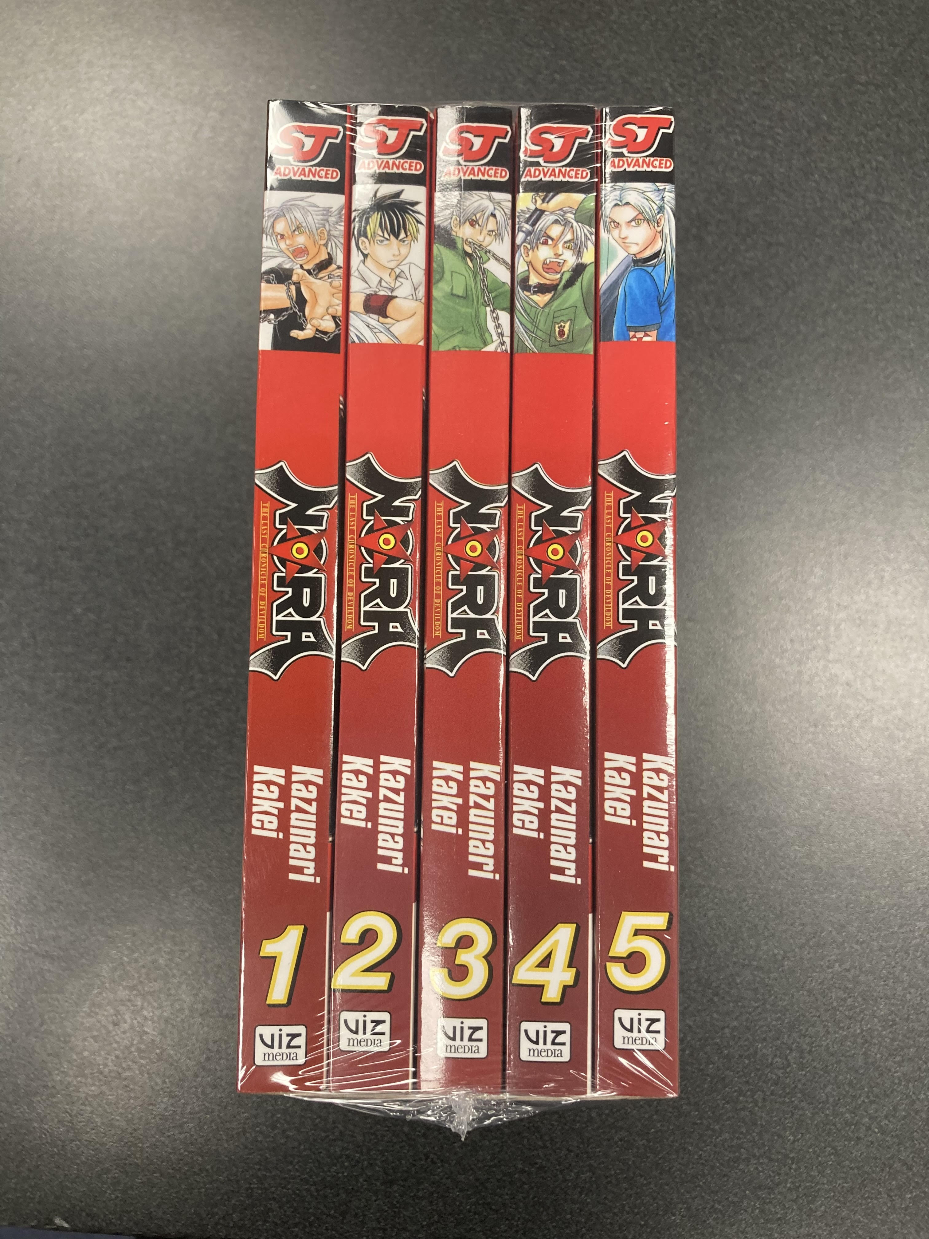 Nora: Manga Lot Vol. 1-5 (USED)