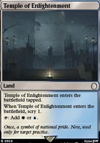 Temple of Enlightenment [#0304] (PIP-R-FOIL)