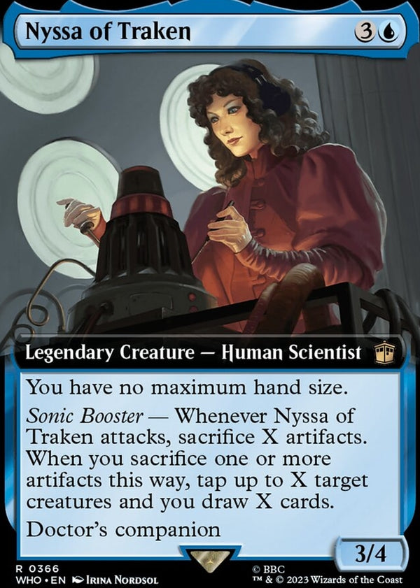 Nyssa of Traken [#0366 Extended Art] (WHO-R)