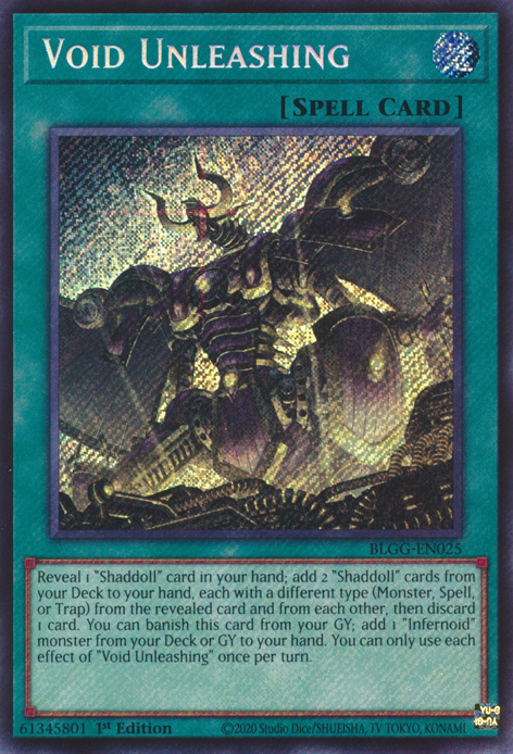 Void Unleashing (BLGG-EN025)