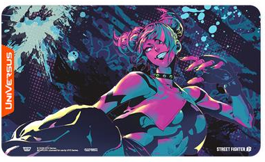 UniVersus: Playmat - Street Fighter 6: Juri