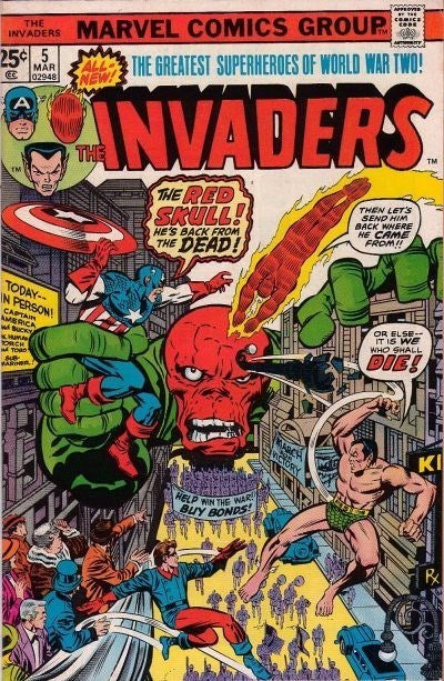 The Invaders (1975) #5-10, 12-24, 26-41 (4.0) Comic Bundle
