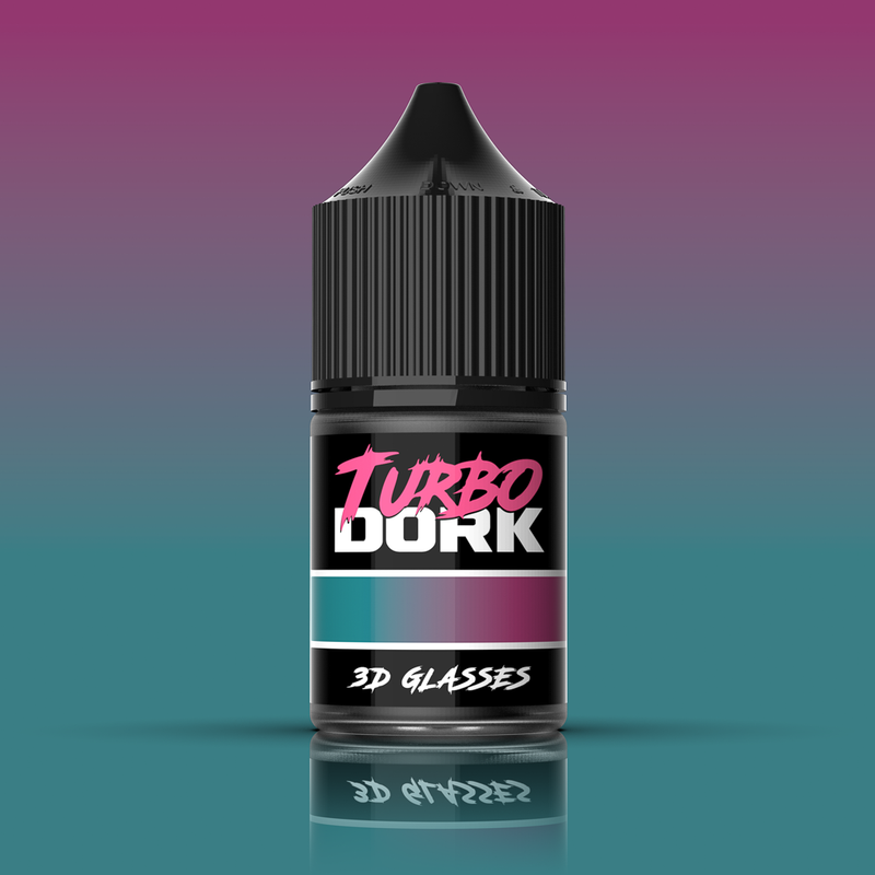 Turbo Dork 2.0: TurboShift Acrylic - 3D Glasses  (22ml)