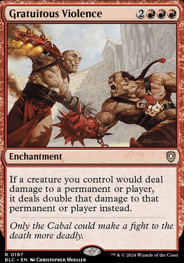 Gratuitous Violence [#0197] (BLC-R)