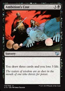 Ambition's Cost (C15-U)